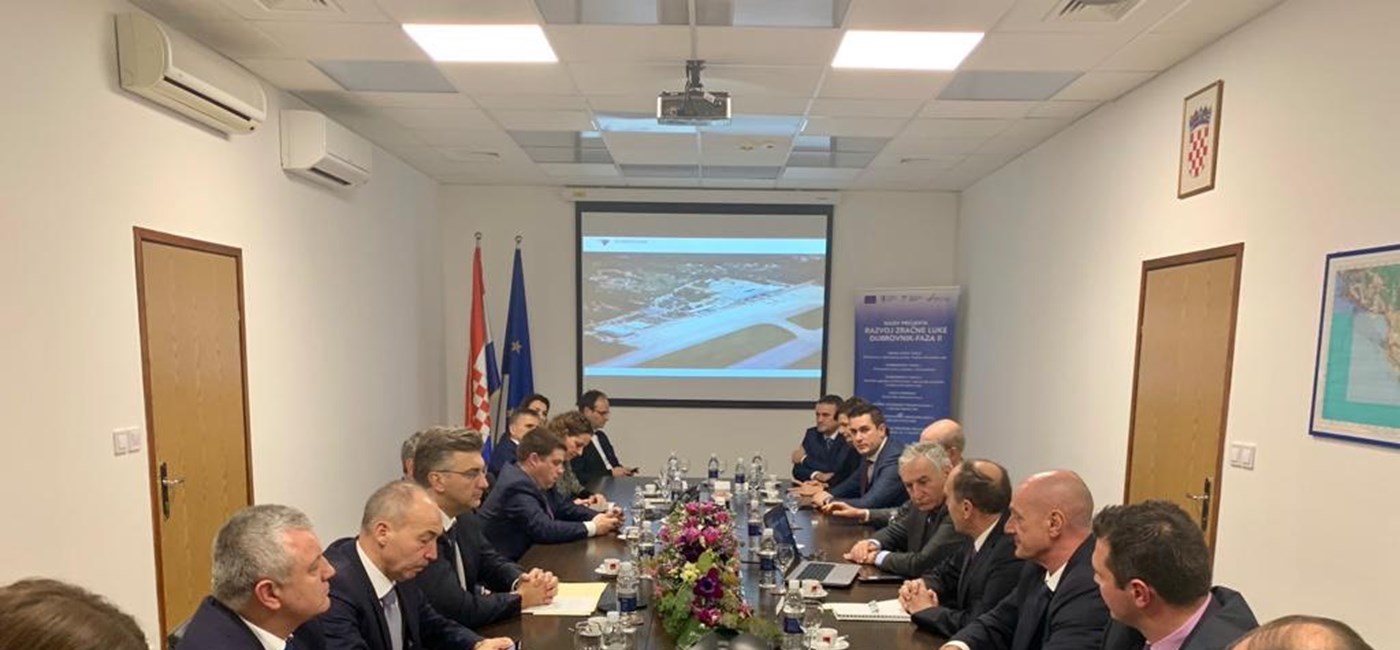 Za Pelješki most i Zračnu luku Dubrovnik pola milijarde eura iz EU fondova 